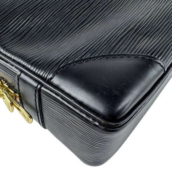 LOUIS VUITTON Epi Porte Documents Voyage Handbag Shoulder Bag - Picture 5 of 13